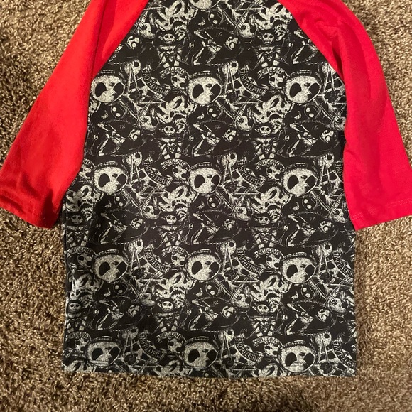 Lularoe Randy (Jack skellington) Toddler size 4 - Picture 3 of 3